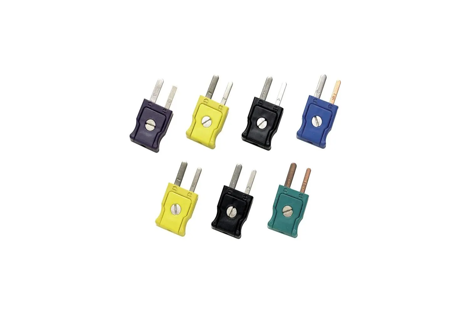 Fluke 700TC2 Thermocouple Plug Kit 700TC2