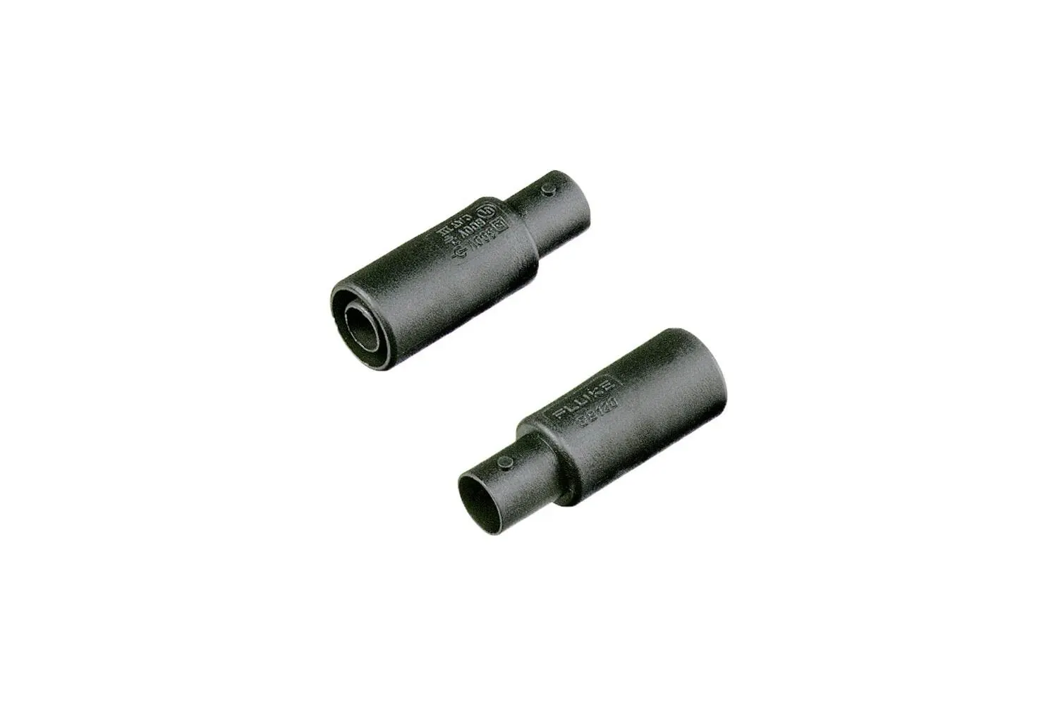 Fluke BB120 Shielded Banana to Female BNC Adapter