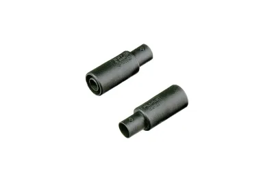 Fluke BB120 Shielded Banana to Female BNC Adapter