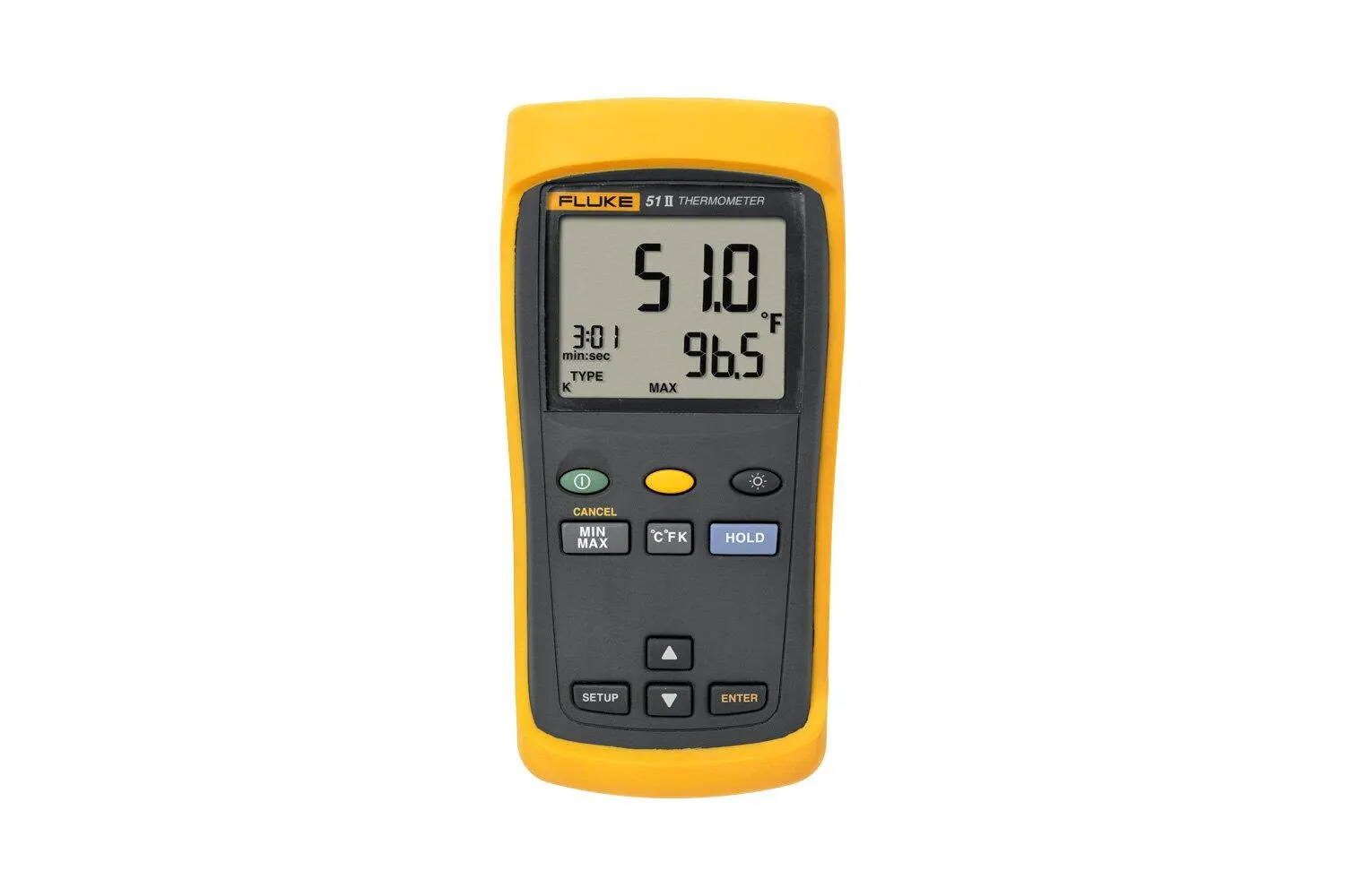 Fluke 51 II Handheld Digital Probe Thermometer