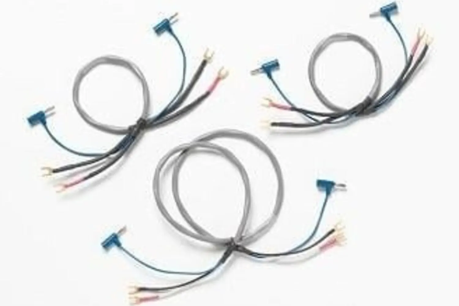 5440A-7003 | Low Thermal Copper EMF Plug-In Cables, Spade Connectors