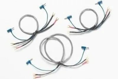 5440A-7003 | Low Thermal Copper EMF Plug-In Cables, Spade Connectors