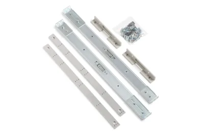 Y5737 | 5790B and 5700A/5720A Rack Mount Kit. Includes 24 in. slides that allow for side ventilation