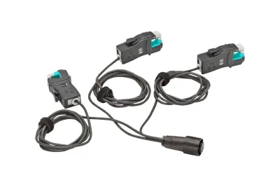 Fluke Set of 3 1A/10A Current Clamps