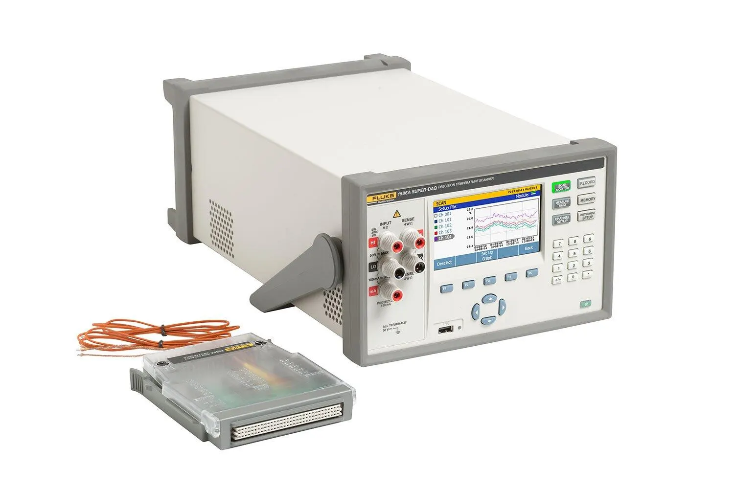 Fluke 1586A Super-DAQ Precision Temperature Scanner