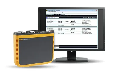 Fluke Energy Analyze plus software