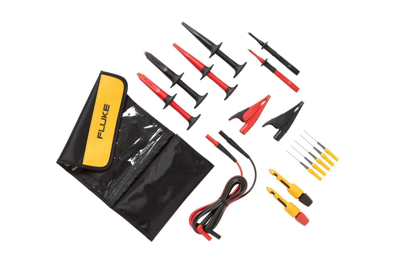 TLK282 -1, Deluxe Automotive Test Lead Kit