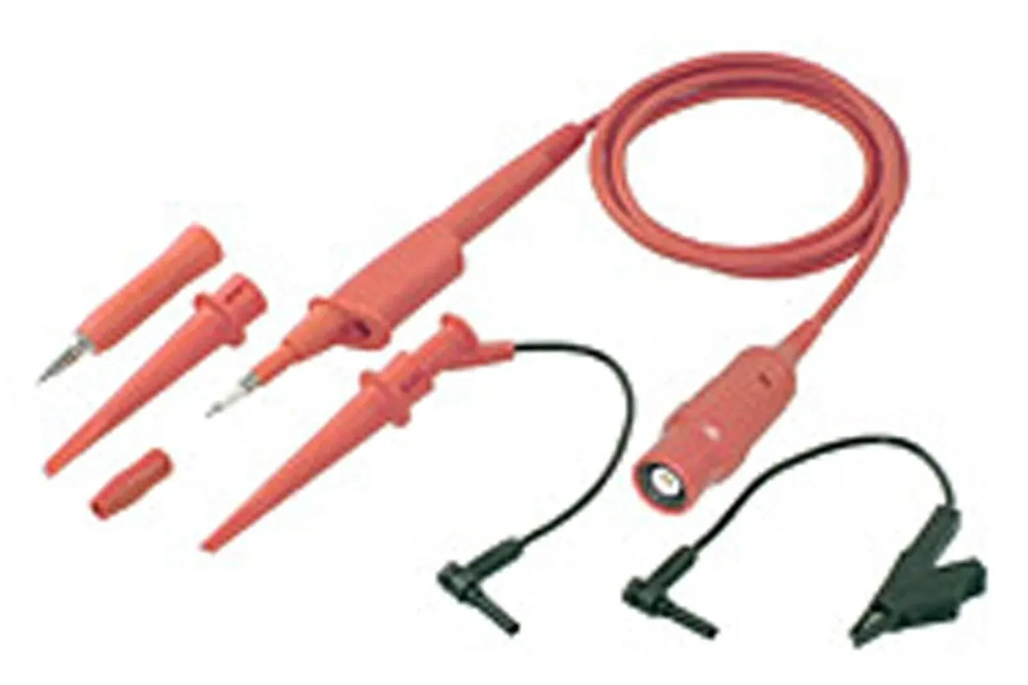 VPS212-R - Voltage Probe Set, 10:1, one red