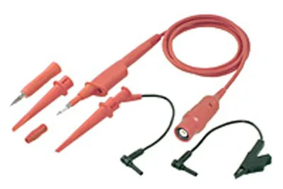 VPS212-R - Voltage Probe Set, 10:1, one red