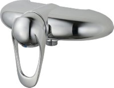 FM Mattsson 9000E Shower faucet - Chrome-plated, 1 handles, Eksklusiv, Yes