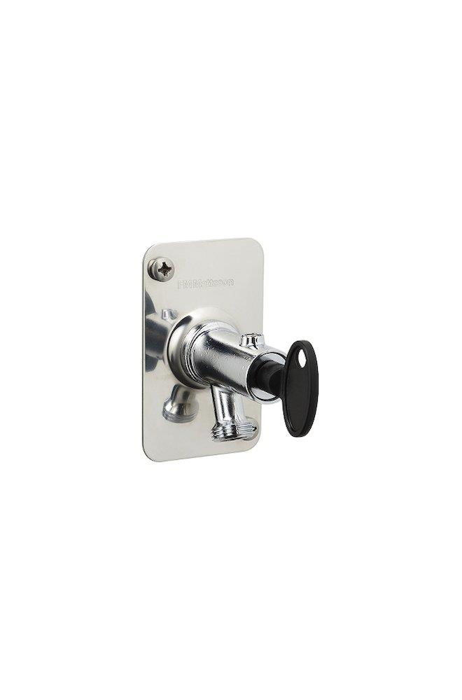 FM Mattsson Post Valve - Yes, 1000mm, 1000mm, Chrome-plated