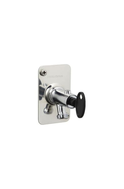 FM Mattsson Post Valve - Yes, 1000mm, 1000mm, Chrome-plated