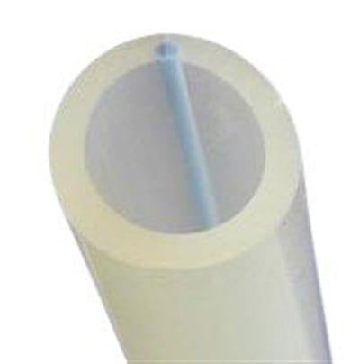 Food-grade hose silicone - 1/2", 12mm, 200°C, 1bar