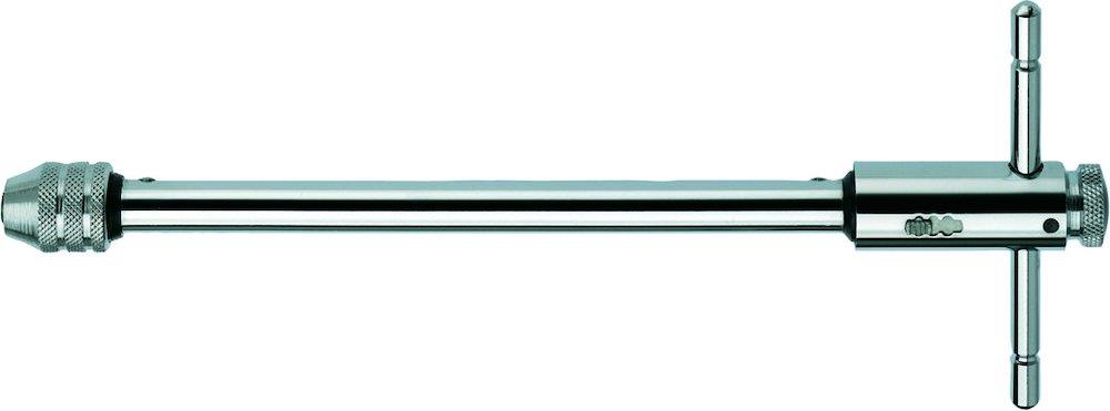 Format 1850 Top Tap Wrench with ratchet M6 - M12 steel - 4.5mm, 8mm