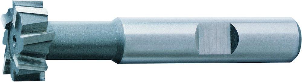 Format 2253 T-Slot Mill DIN851-AB HSS CO5 bright Type N - 12.5mm, 57mm, 6mm, 6PCS