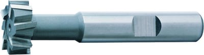 Format 2253 T-Slot Mill DIN851-AB HSS CO5 bright Type N - 12.5mm, 57mm, 6mm, 6PCS
