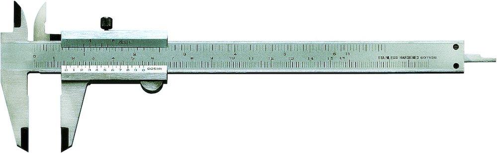 Format 4001 Caliper with screw lock - 0-150mm, 40mm, 0,05 mm