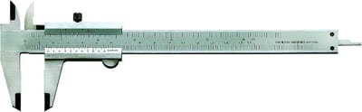 Format 4001 Caliper with screw lock - 0-150mm, 40mm, 0,05 mm
