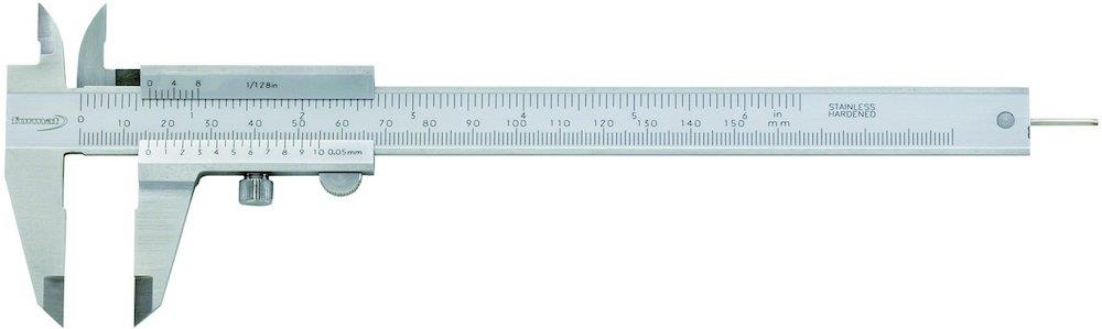 Format 4005 Caliper with screw lock - 0-150mm, 40mm, 0,05 mm