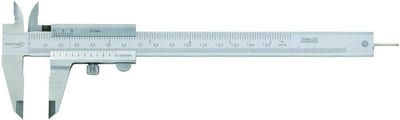 Format 4005 Caliper with screw lock - 0-150mm, 40mm, 0,05 mm