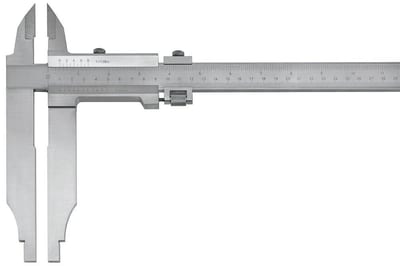 Format 4199 Caliper with point and fine adjustment - 0-300mm, 90mm, 0,05 mm
