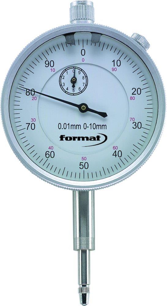 Format 4200 Dial Indicator 878 - 0-10, 0,01 mm