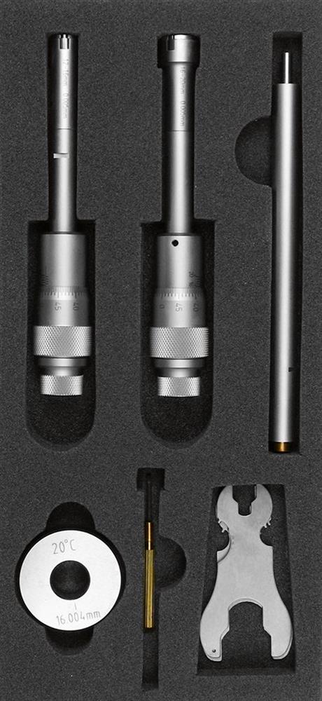 Format 4319 3-Point Micrometer Set internal DIN 863