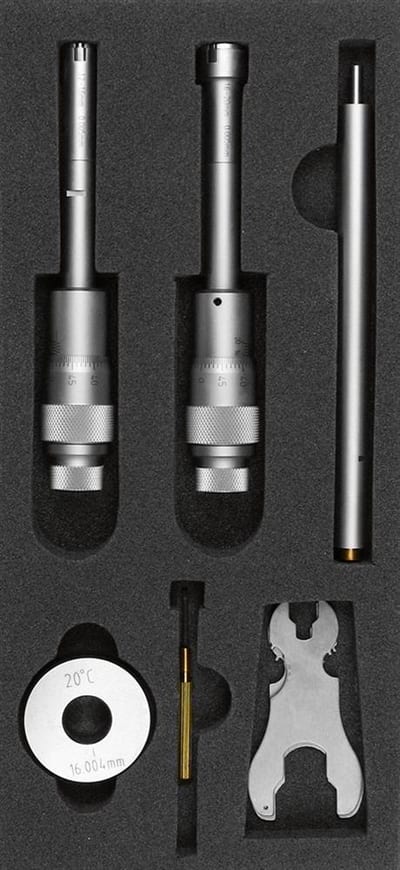 Format 4319 3-Point Micrometer Set internal DIN 863