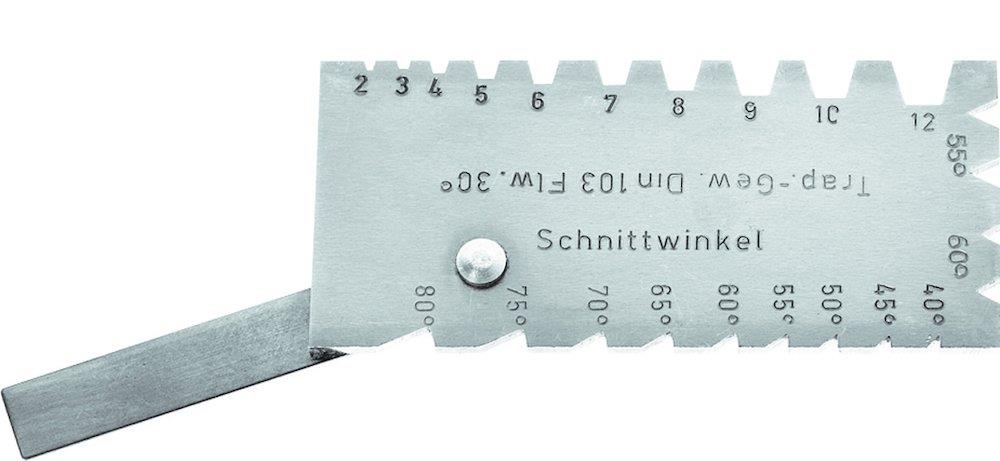 Format 4457 Profile Gauge for Universal Turning Tools