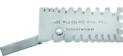 Format 4457 Profile Gauge for Universal Turning Tools