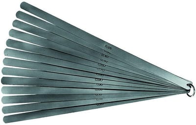 Format 4487 Feeler Gauge Set 20 pieces steel - 0.05mm, 1mm, 300mm