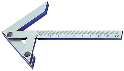 Format 4631 Center Square DIN 875/1