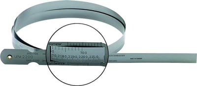 Format 4752 Circumference/Diameter Gauge - 60-950mm