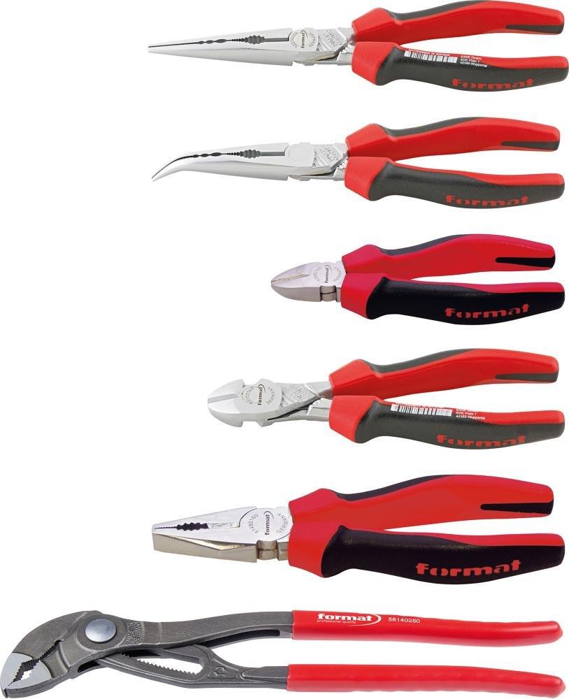 Format 5327 Pliers set 2-Component - 6PCS