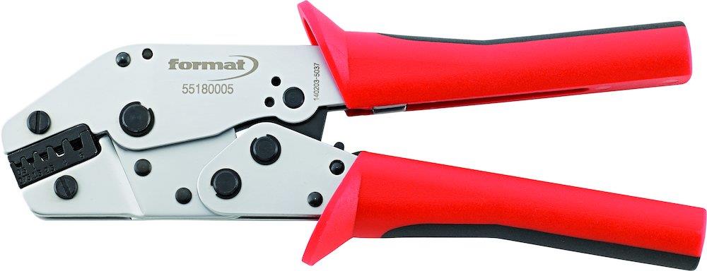 Format 5518 Crimping Pliers - 0,5 - 6 mm²