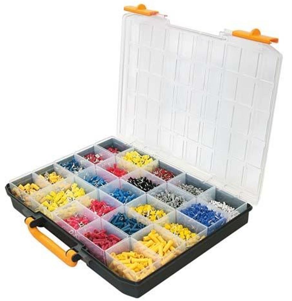 Format 5567-0010-4400 Assortment Box with cable lugs, terminal tubes, and crimp sleeves - 0,5 - 6