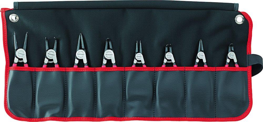 Format 5616 Circlip Pliers Set 8 pcs in folder