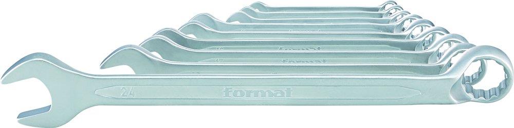 Format 5728 Combination Wrench Set - 8-24 mm, 9PCS