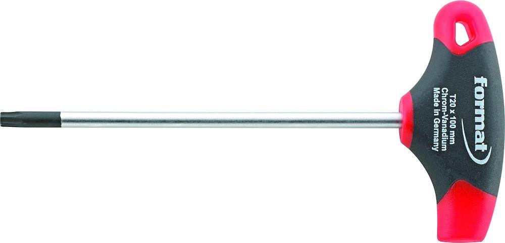 Format 5880 Torx Key T-handle - TX30, 200mm