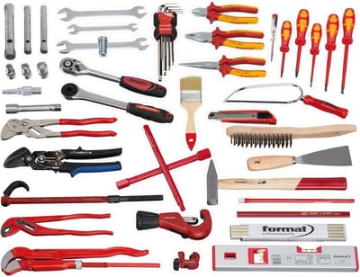 Format 6165 Tool Set 50 pcs. VVS