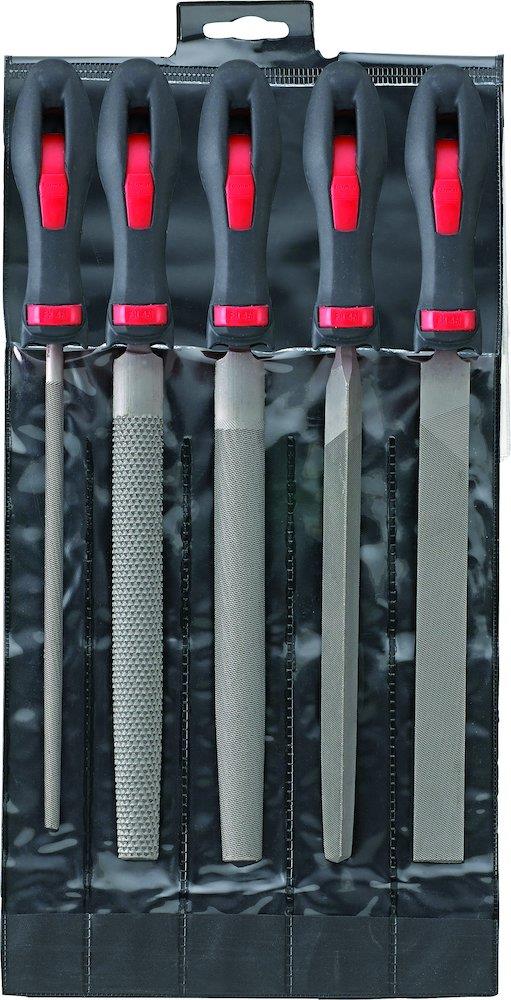 Format 6566 Workshop File Set H2 - 200mm, 5PCS