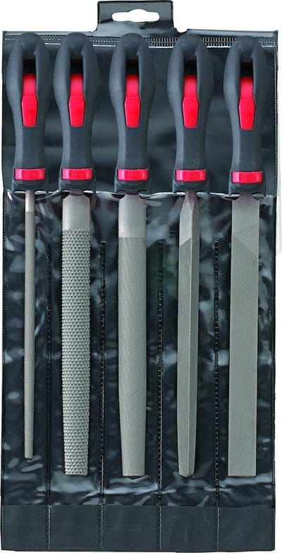 Format 6566 Workshop File Set H2 - 200mm, 5PCS