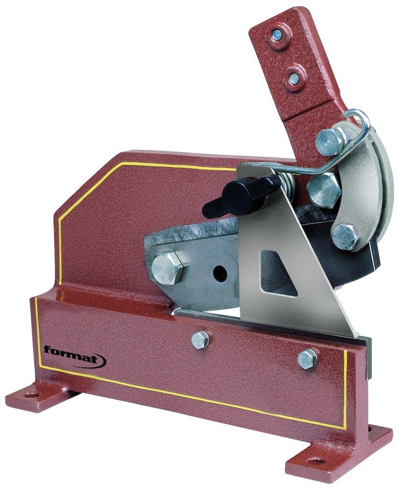 Format 7110 Sheet and round iron shear - 180mm