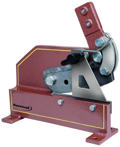 Format 7110 Sheet and round iron shear - 180mm