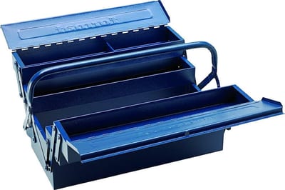 Format 7358 Toolbox - 530mm, 200mm, 200mm, steel