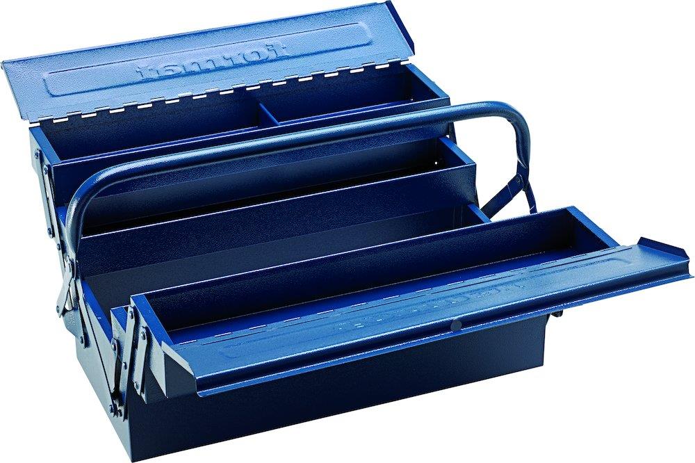 Format 7358 Toolbox - 600mm, 200mm, 200mm, steel