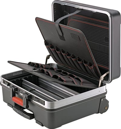 Format 7388 tool case - 370 x 485 x 200 mm, ABS plastic