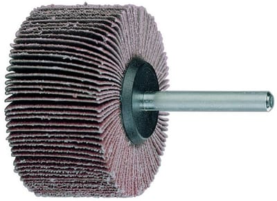 Format 8414 Sanding Fan - 40mm, 20mm, Medium (K180), Aluminium oxide, Stainless steel