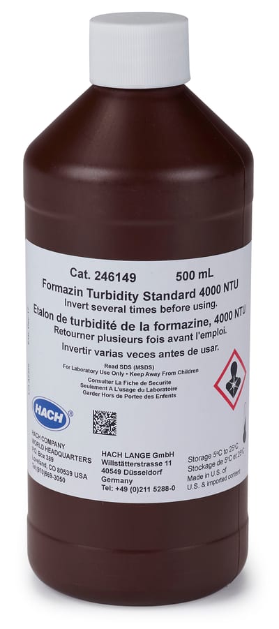 Formazin Primary Turbidity Stock 4000 NTU