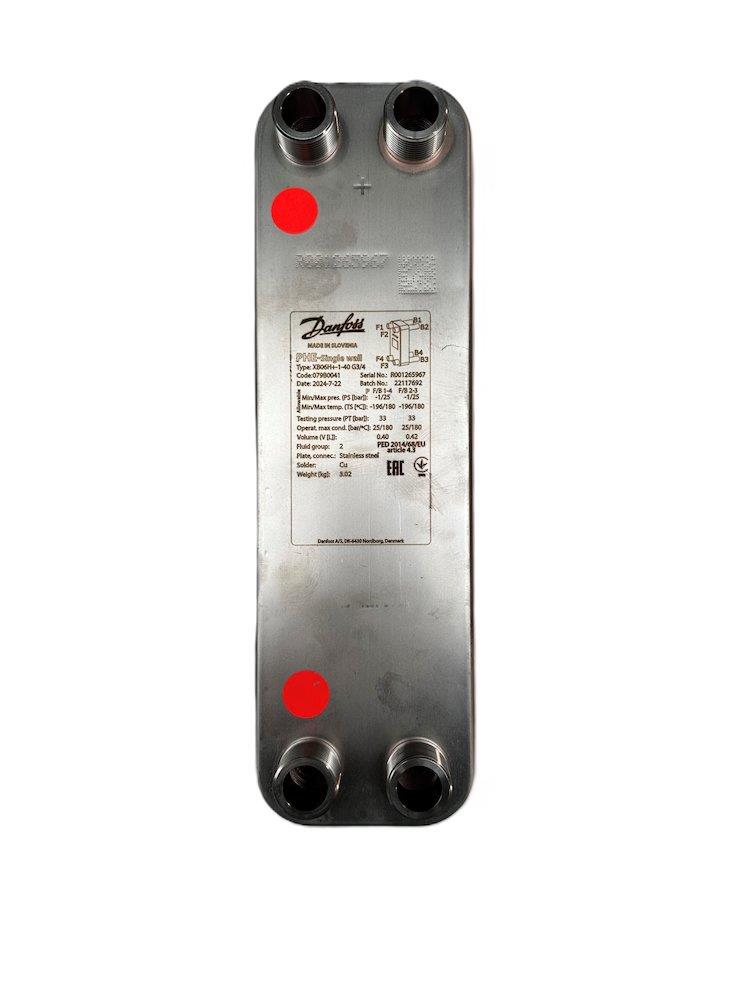 Fortes Energy Homeheat Exchanger - 10404043